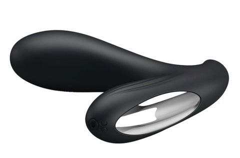 Baile Pretty Love Backie Vibrating Prostate Massager with Dual Stimulation - Prostate Toys