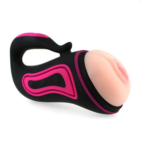 Baile Pretty Love Console Master Vibrating Masturbator with 30 Functions - Masturbators and Strokers