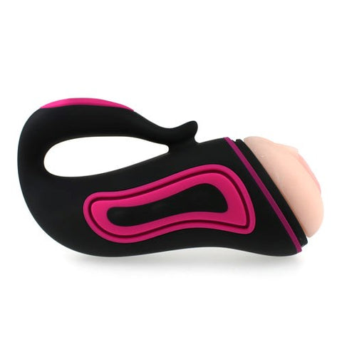 Baile Pretty Love Console Master Vibrating Masturbator with 30 Functions - Masturbators and Strokers