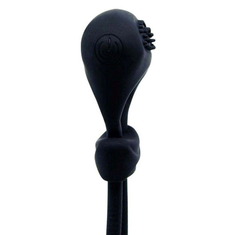 Baile Pretty Love Curitis Adjustable Vibrating Cock Ring with 12 Modes - Vibrating Cock Rings