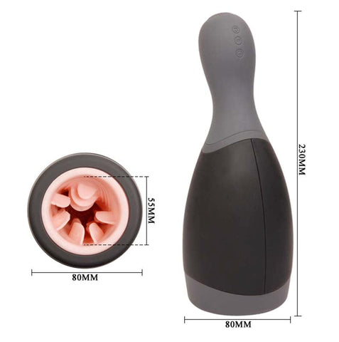 Baile Pretty Love Deep Pleasure For Men Air Pressure Masturbator - Masturbators and Strokers