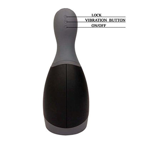 Baile Pretty Love Deep Pleasure For Men Air Pressure Masturbator - Masturbators and Strokers