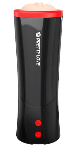 Pretty Love Ozzy Automatic Sexy Talk Stroker - Masturbators and Strokers
