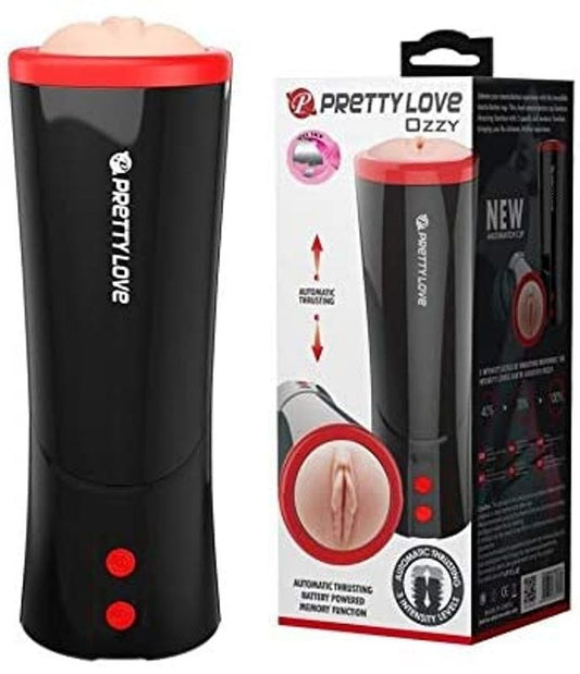Pretty Love Ozzy Masturbator Quick Ship Cock Ring - - Masturbators and Strokers