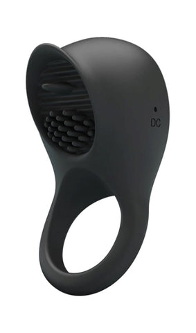 Baile Pretty Love Ring Shaking II Vibrating Cock Ring - Stretchy Cock Rings