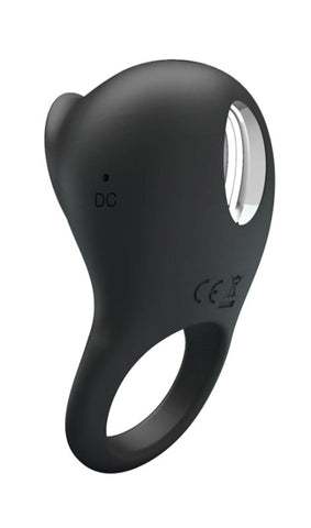 Baile Pretty Love Ring Shaking II Vibrating Cock Ring - Stretchy Cock Rings