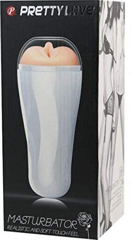 Baile Pretty Love Soft Touch Masturbator with Adjustable Opening - Masturbators and Strokers