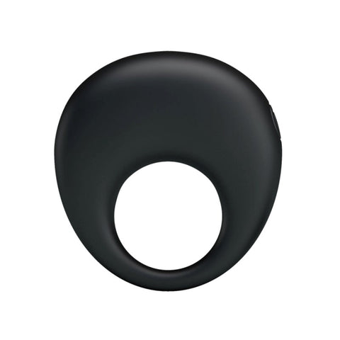 Baile Pretty Love Trap Cock Ring with 12 Vibration Modes - Vibrating Cock Rings
