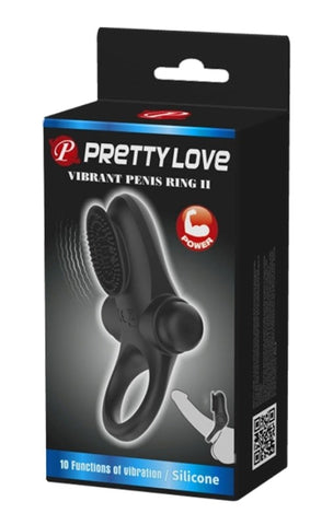 Pretty Love Vibrant Penis Ring II - Vibrating Cock Rings