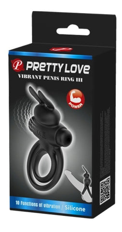 Pretty Love Vibrant Penis Ring III - Vibrating Cock Rings