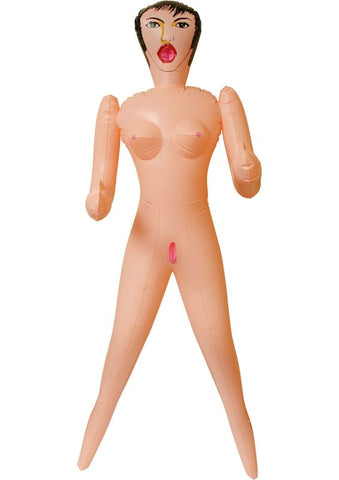 Pipedream Princess Lay Her Star Whore Inflatable Love Doll with Posable Limbs - Love Dolls