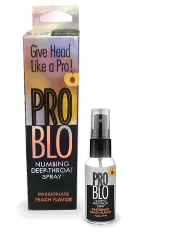 Little Genie ProBlo Intimate Pleasure Spray Oral Comfort Enhancement - Delay and Excite Sprays