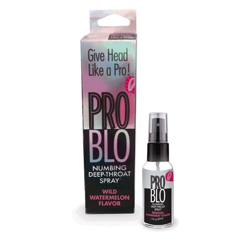 Little Genie ProBlo Intimate Pleasure Spray Oral Comfort Enhancement - - Delay and Excite Sprays