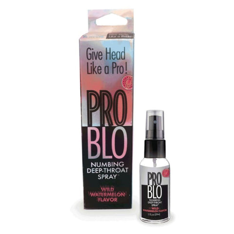 Little Genie ProBlo Intimate Pleasure Spray Oral Comfort Enhancement - Delay and Excite Sprays