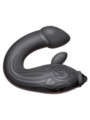 Icon Brands ProFlex Vibrating Prostate Massager with Removable Bullet - Prostate Toys
