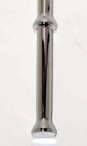 Hells Couture Prostate Milking Stick Medical Grade Steel Construction - Prostate Toys