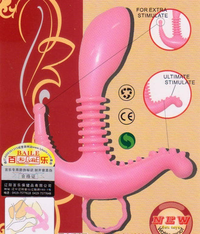 Baile Prostate Stimulator for Targeted P Spot Stimulation - Prostate Toys