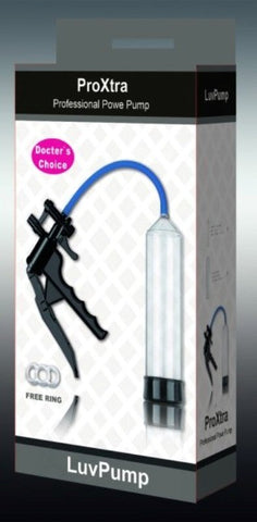 Shots Toys ProXtra Professional Power Pump with Quick Release Valve - Pumps, Extenders and Sleeves