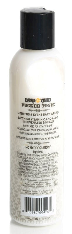 Pucker Tonic Anal Bleach Repair 170ml CRing for Winners - - Delay and Excite Sprays