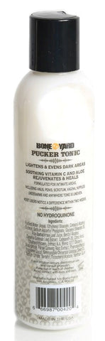 C1R Releasing Pucker Tonic Anal Bleach Repair 170ml Intimate Lightening - Delay and Excite Sprays
