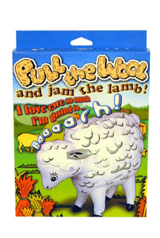 NANMA Corporation Pull The Wool And Jam The Lamb Doll Inflatable Sheep - Love Dolls