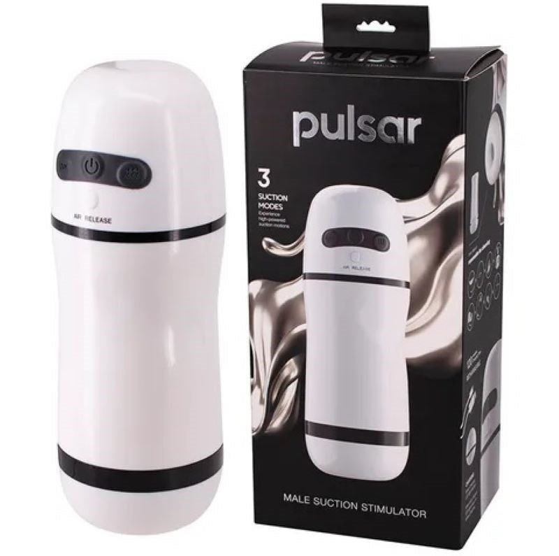 Pulsar Male Suction Stimulator Popular in Australia - - Masturbators and Strokers
