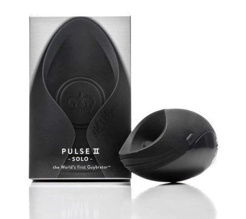 Hot Octopuss Pulse II Solo Male Vibrator with PulsePlate Technology - Masturbators and Strokers