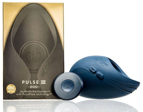 Pulse III Duo Couples Vibrator with Dual Independent Motors - Masturbators and Strokers