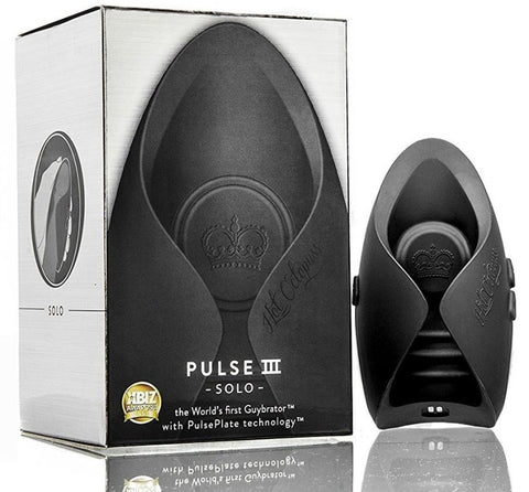 Hot Octopuss Pulse III Solo Oscillating Technology Male Masturbator - Masturbators and Strokers