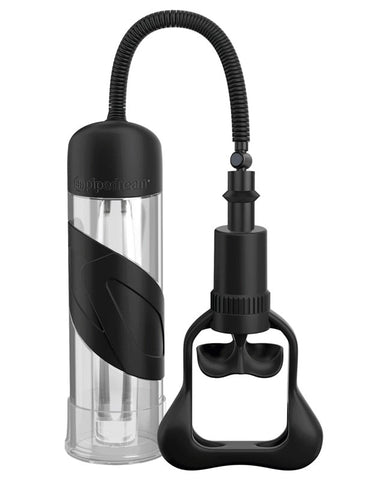 Pump Worx Blow N Grow Male Pleasure Penis Pump with TPR Sleeve - Pumps, Extenders and Sleeves