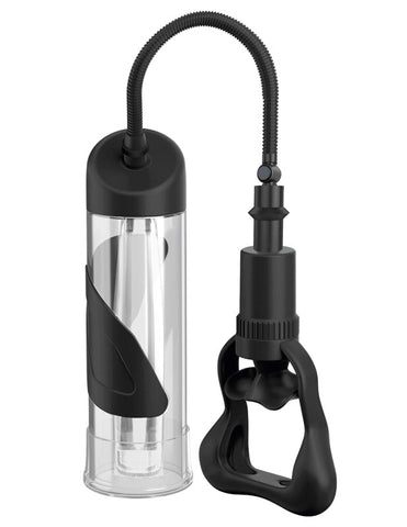 Pump Worx Blow N Grow Male Pleasure Penis Pump with TPR Sleeve - Pumps, Extenders and Sleeves