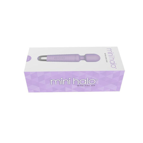Shibari Mini Halo Wireless 20X Body Wand Massager Flexible Neck Vibrator - Body Wands