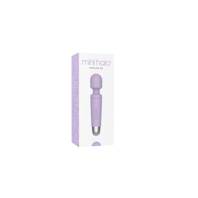 Shibari Mini Halo Wireless 20X Body Wand Massager Flexible Neck Vibrator - - Body Wands