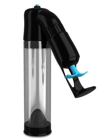 Pump Worx Deluxe Sure Grip Mens Penis Pump with EZ Grip Handle - Pumps, Extenders and Sleeves