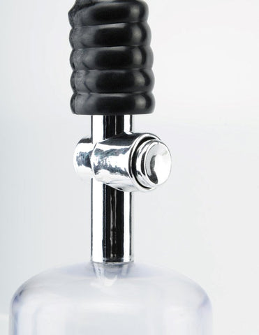 Pump Worx Deluxe Vibrating Power Penis Pump with Measurement Tracking - Pumps, Extenders and Sleeves