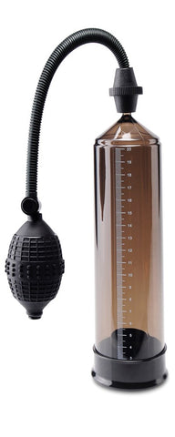 Pipedream Products Pump Worx Euro Male Penis Enlargement Pump Medical Style - Pumps, Extenders and Sleeves