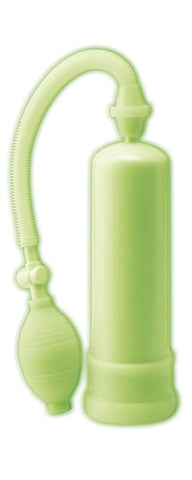 Pump Worx LCD Automatic Penis Enlargement Pump with Glow in Dark Feature - Pumps, Extenders and Sleeves