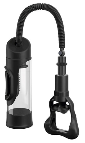 Pump Worx Perfect Touch Vibrating Penis Pump with Dual Action Technology - Pumps, Extenders and Sleeves