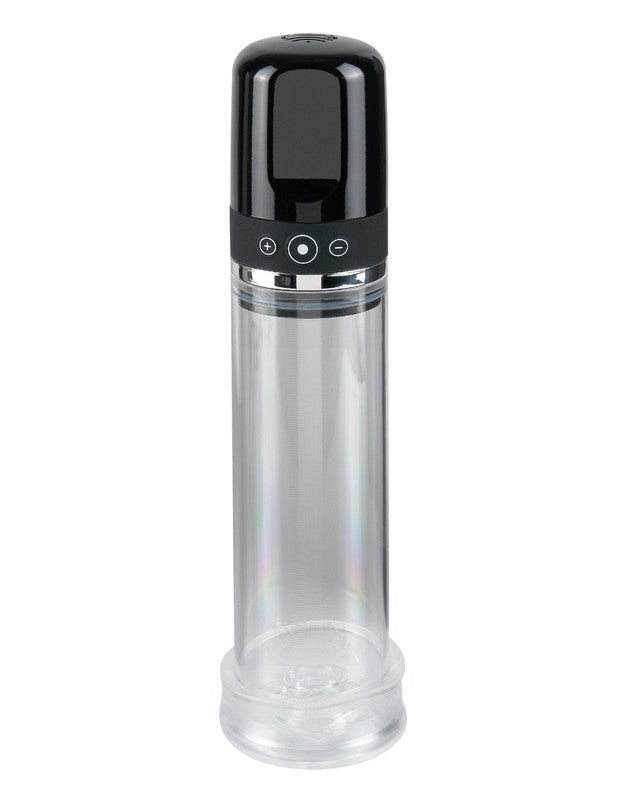 Pump Worx Rechargeable Auto-Vac Penis Pump - - Pumps, Extenders and Sleeves