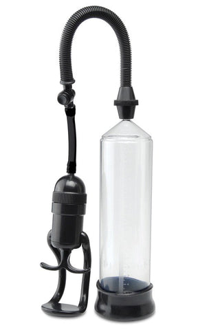 Pump Worx Rock Hard Power Penis Development Pump with Quick Release Valve - Pumps, Extenders and Sleeves