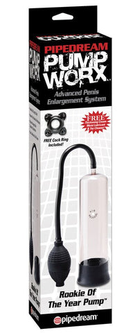 Pump Worx Max I Power Male Penis Enlargement Pump - Pumps, Extenders and Sleeves