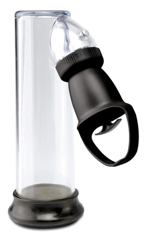 Pipedream Products Pump Worx Sure Grip Penis Enlargement Power Pump - Pumps, Extenders and Sleeves