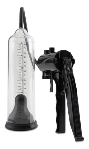 Pipedream Products Pump Worx Thick Dick Enlargement Power Pump Manual Suction - Pumps, Extenders and Sleeves