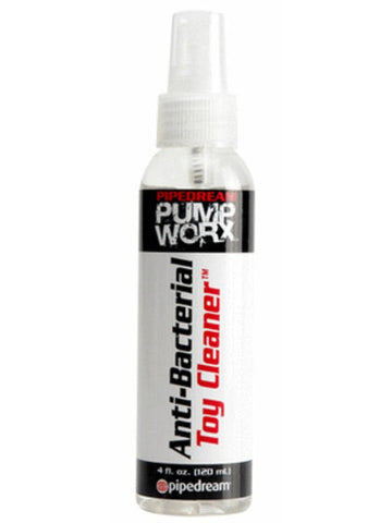 Pump Worx Anti Bacterial Adult Toy Cleaner 118 ml Alcohol Free Formula - Lubricants & Lotions