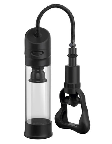 Pipedream Products Pump Worx Ultimate Head Job Vibrating Penis Pump - Pumps, Extenders and Sleeves