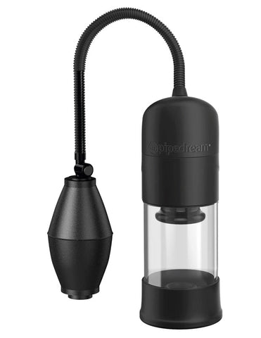 Pipedream Pump Worx Mens Vibrating Cock Head Trainer with Suction Control - Pumps, Extenders and Sleeves