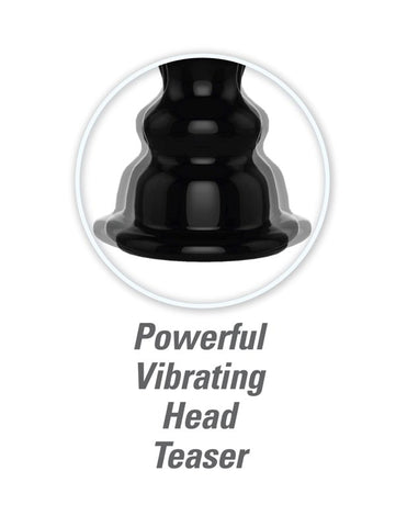 Pipedream Pump Worx Mens Vibrating Cock Head Trainer with Suction Control - Pumps, Extenders and Sleeves