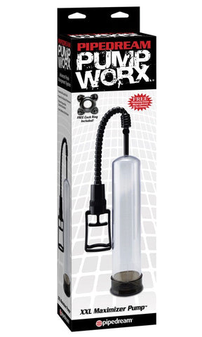 Pipedream Products Pump Worx XXL Maximizer Penis Enlargement Pump with Trigger - Pumps, Extenders and Sleeves