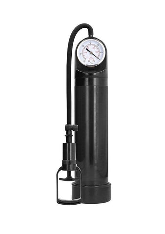 Shots Toys Pumped by Shots Comfort Pump with Advanced PSI Gauge - Pumps, Extenders and Sleeves