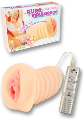 NANMA Corporation Pure Indulgence Loveclone II Vibrating Pussy 3 Speed - Masturbators and Strokers